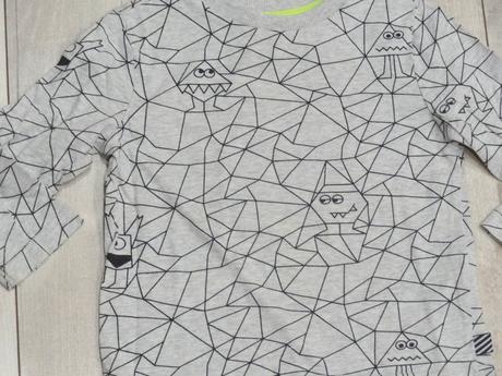 Tričko monstery, f&f,86