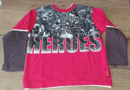 Tričko s hrdinami z marvelu, 116