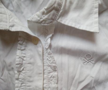 Dievčenská blúzka benetton, benetton,146