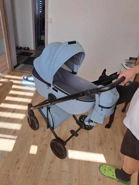 Kombinovaný kočík anex etype 2v1 crystal, anex,anex e/type