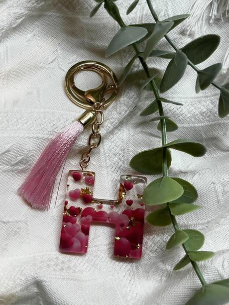 5 eur - ihneď k odberu - kľúčenky s písmenkom, 