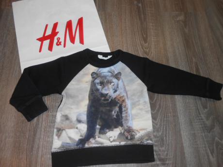 H&m štýlová mikina 98/104, h&m,98
