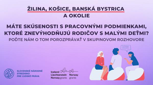 Výskum v rámci Slovenského národného strediska pre ľudské práva