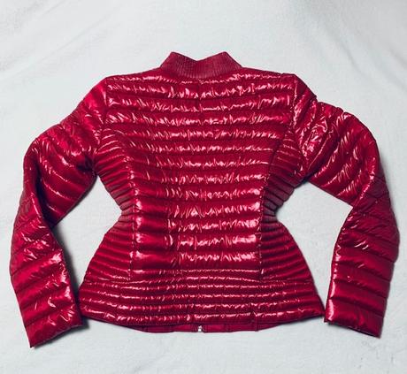 Ružovočervená metalická vetrovka guess originál, guess,l / m