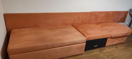 Rozkladacia pohovka, postel, 