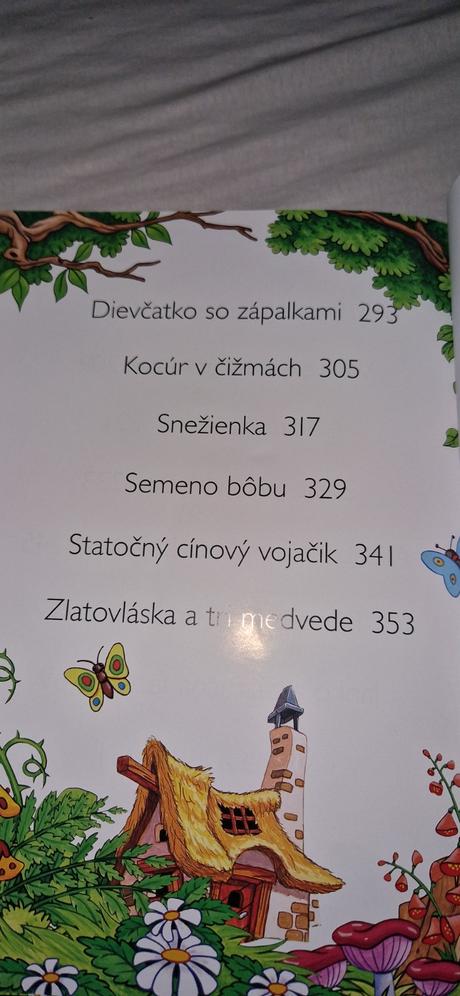 Moje najkrajšie rozpravky, 