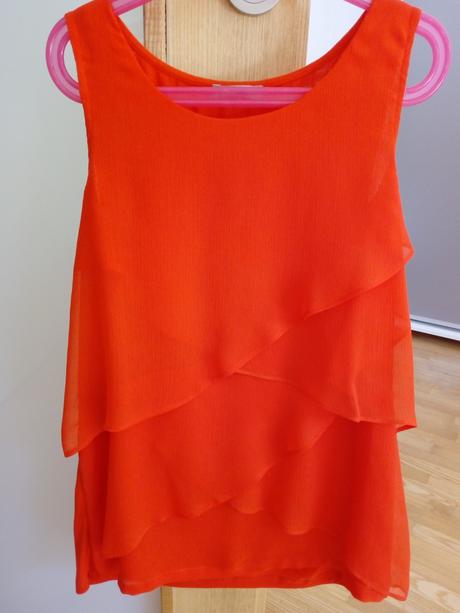 Top, tielko, orsay,s