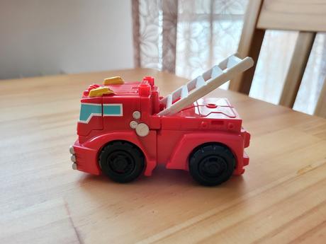 Hasičské auto transformens 2v1, 