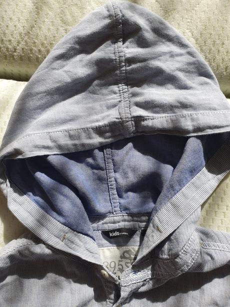 Mäkká trendy chlapčenská košeľa, lindex,170