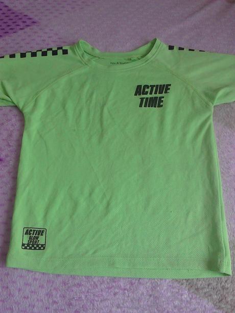 Tričko, fox & bunny,110