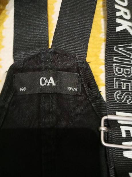 Dievčenská sukňa, c&a,140