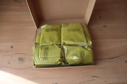 Henna-prírodná svetlohnedá farba na vlasy 9ks,