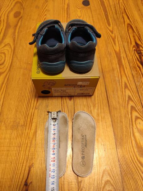 Protetika barefoot topanky 20 - 22, protetika,22