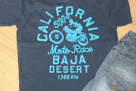 Kratsy + tricko,super stav, 116-122, 122