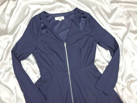 Madam rage tmavomodré šaty, 36