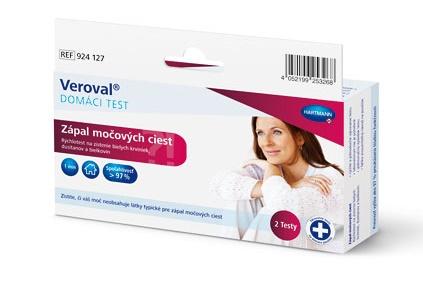 Test zápalu močových ciest na domáce použitie