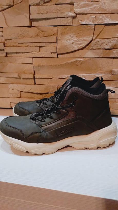 Zimné chlapčenské topánky, loap,40