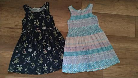 2 x saty, h&m,110