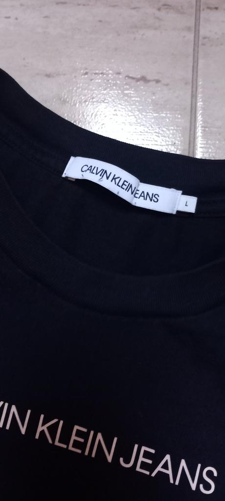 Tričko calvin klein, calvin klein,l