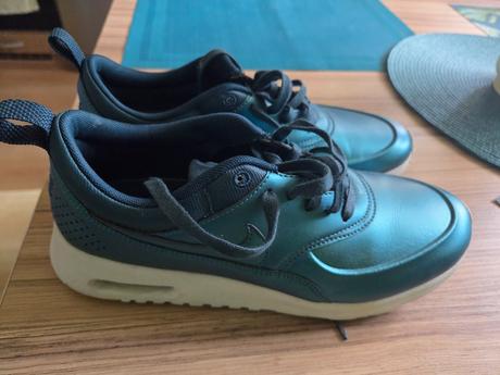 Damske nike metalicke tenisky, nike,41