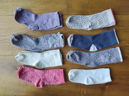 Dievčenské ponožky veľ.27-30, 27