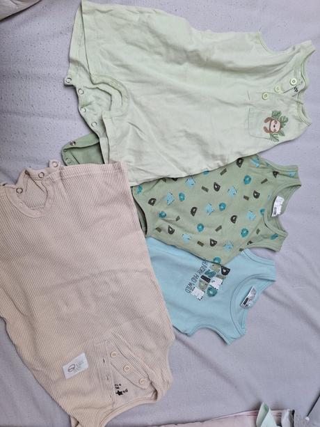 Balík chlapec 9-12m leto, 68–80