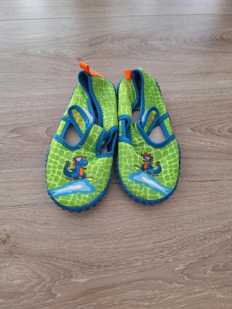 Topanky do vody s dinom, playshoes,31