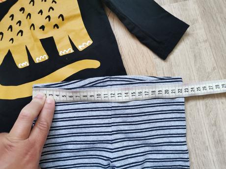 Súprava s dinosaurom 6-9m, f&f,74