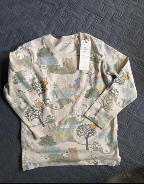 Tričko lindex zvieratka 104, lindex,104