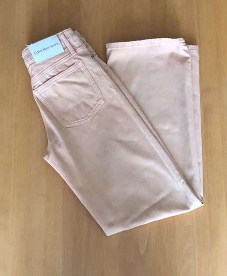 Broskynove siroke rifle ck, calvin klein,158