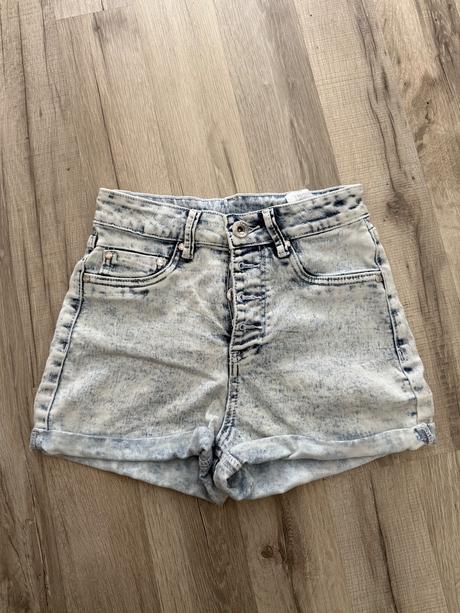 Riflové šortky, amisu,xs