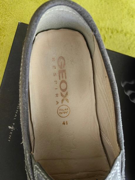 Málo nosené topánky geox, veľmi dobrý stav, geox,41