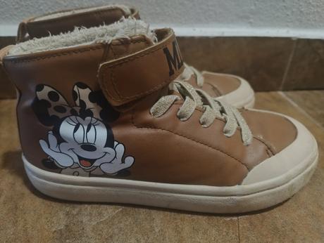 Zateplené tenisky mickey, h&m,31