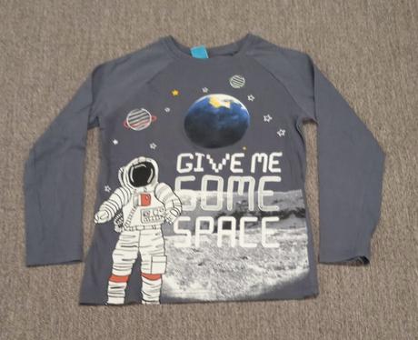 Tričko s dlhým rukávom, 128