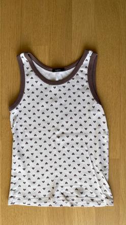 Dievčenské bavlnené tielka veľ. 98-104, tezenis,98