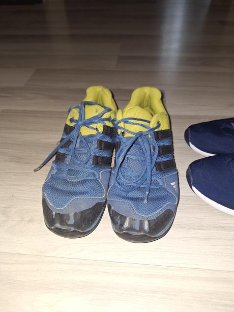 Tenisky  + turisticke adidas, h&m,34