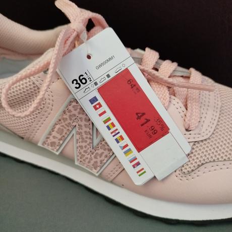 Nádherné tenisky new balance 36,5 - nové, new balance,34