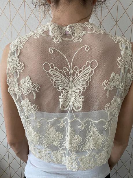 Cipkovane bolerko l/xl, l