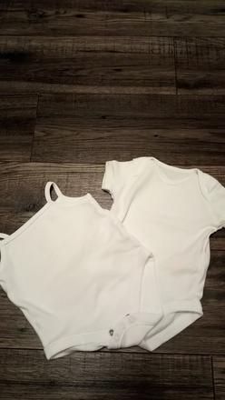 2x bavlnene letné body, f&f,62