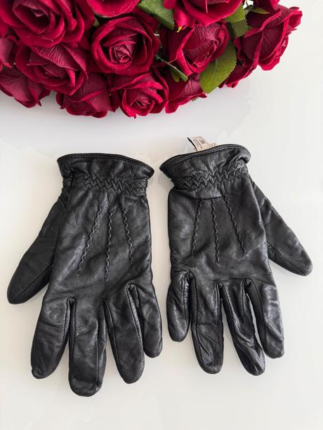 Zara - kožené rukavice, zara,m