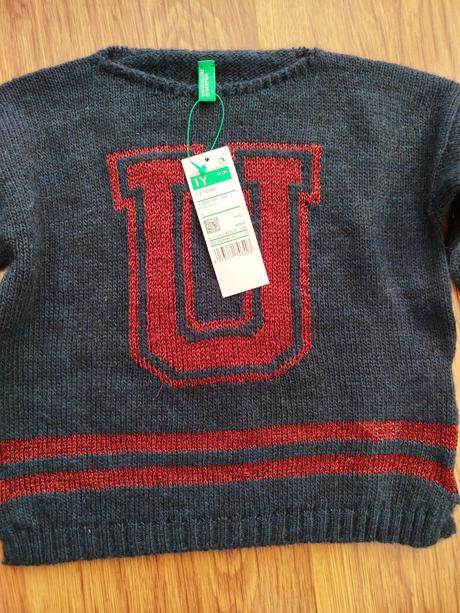 Svetrík benetton, benetton,86