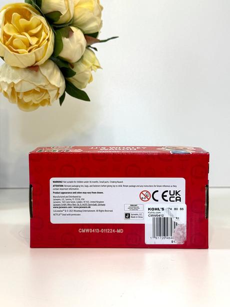 Cocomelon lane jj's vozík s modrou veľrybou,