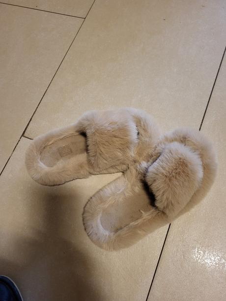 Domáce huňaté papučky, 32