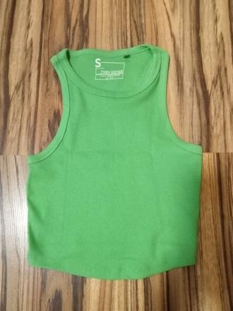 Crop top tielko, xs