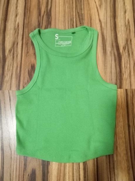 Crop top tielko, xs
