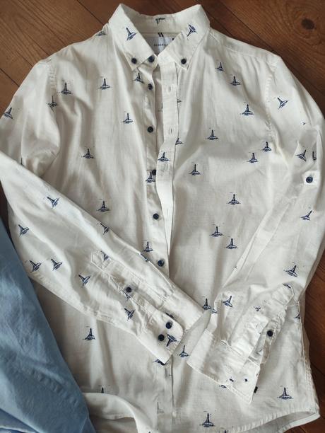 2x košeľa, reserved,l