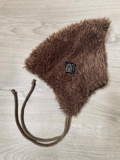 Huňatá škriatkovská čiapka little people m, little people,m