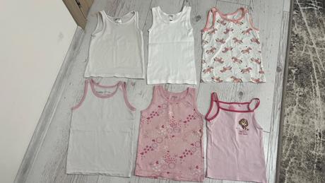 Tielko dievčenské 98/104 6ks, lupilu,98