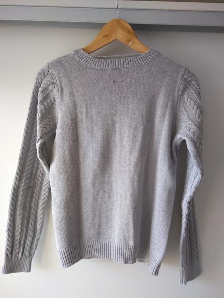 Sivý pulóver m, vero moda,m