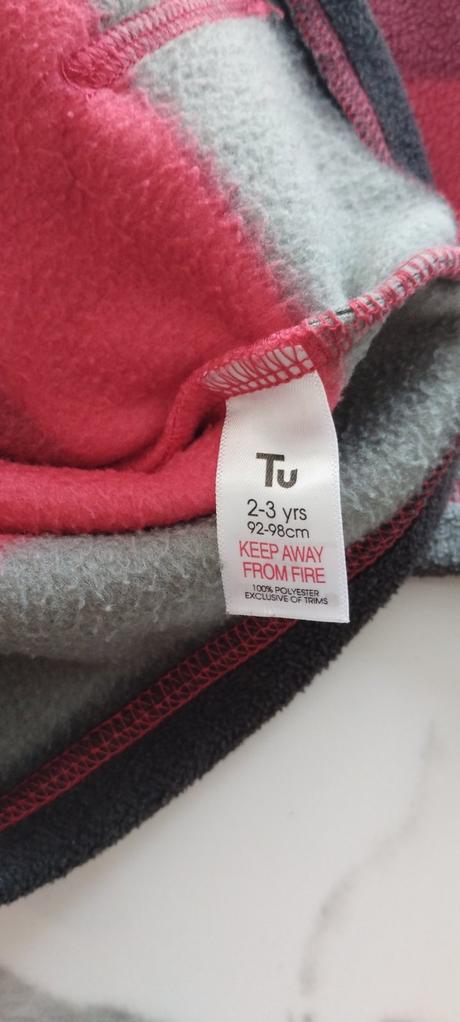 Flísová mikina, tu,98